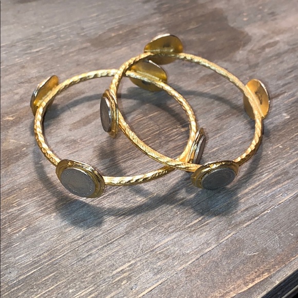 Vintage Jewelry - Gold Bangles